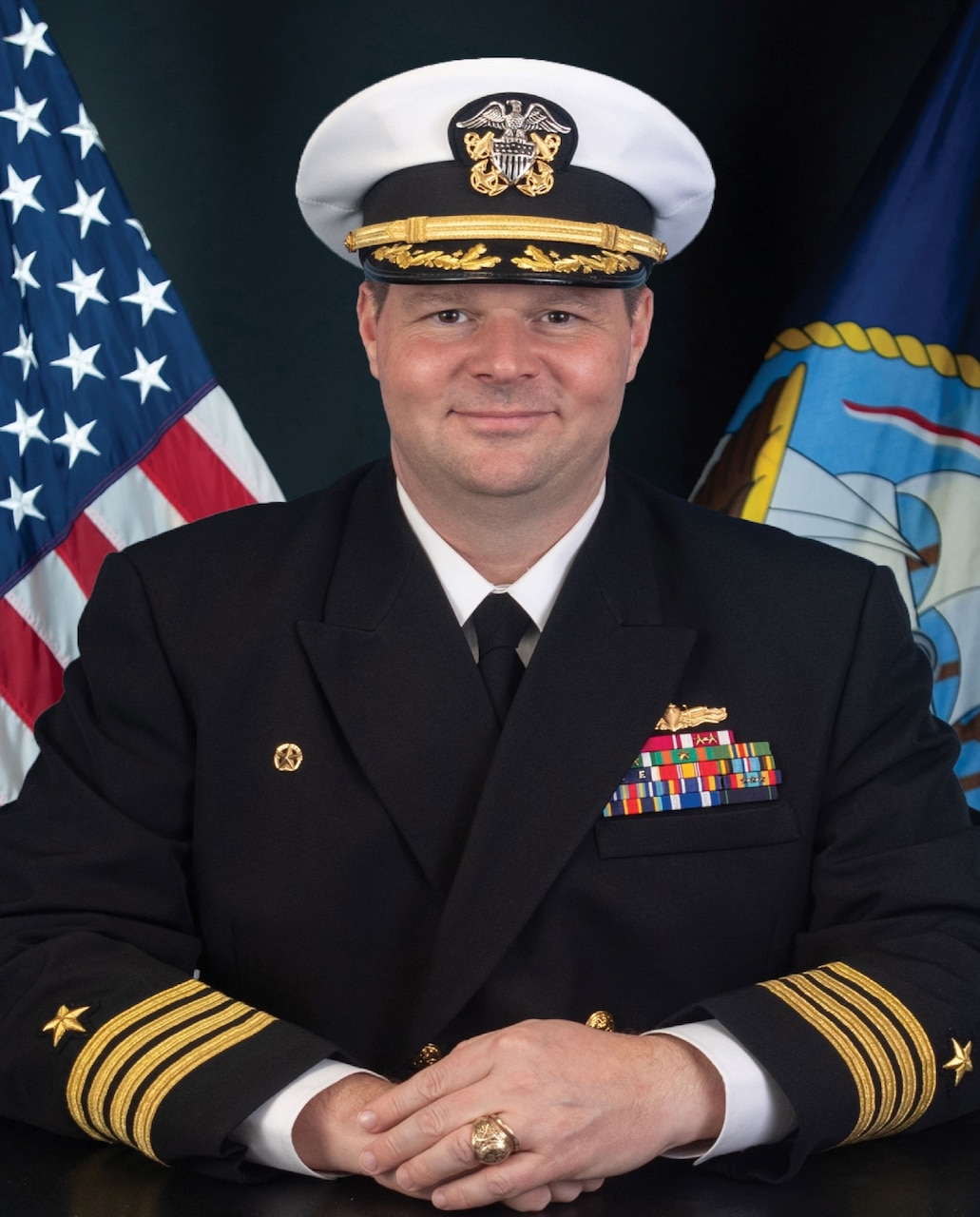 Captain John P. Baggett