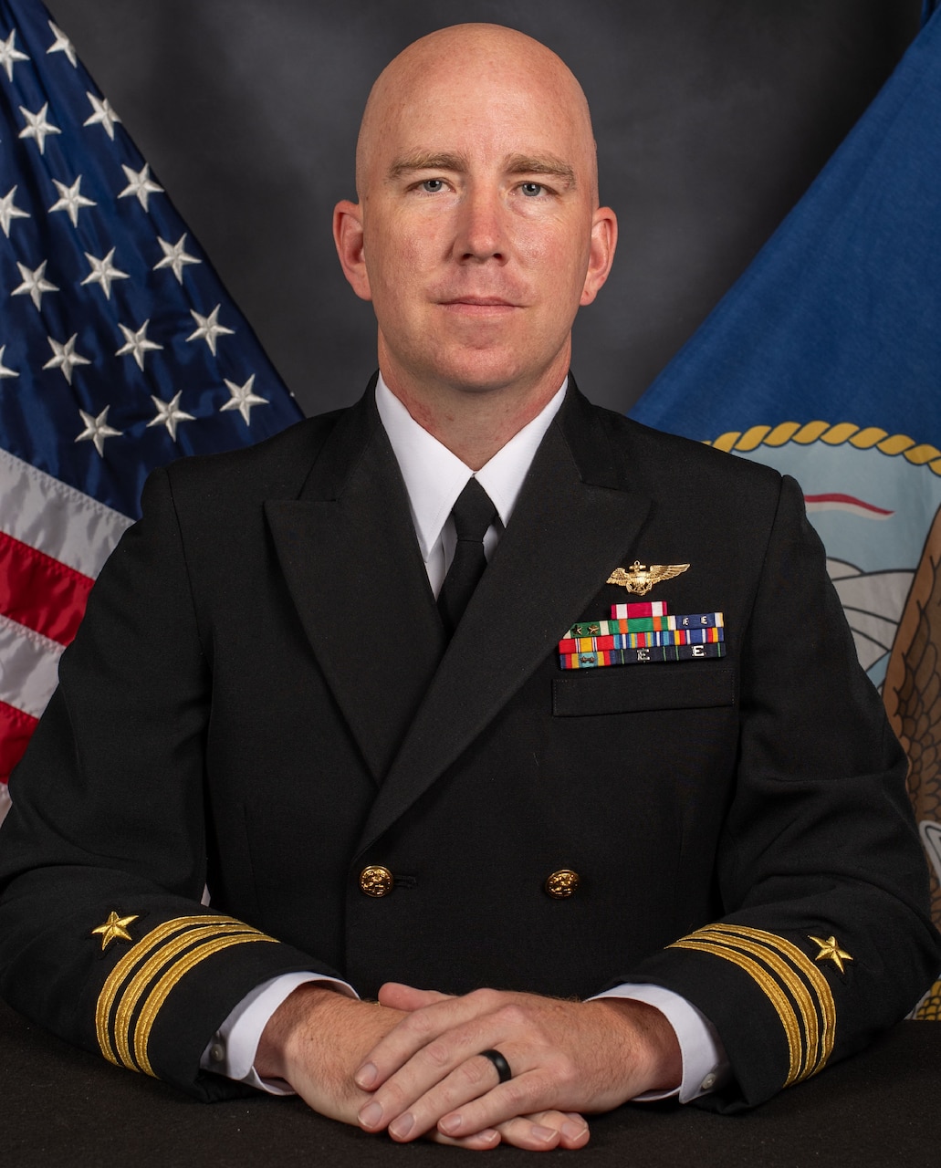 Commander Ryan T. Mccarthy