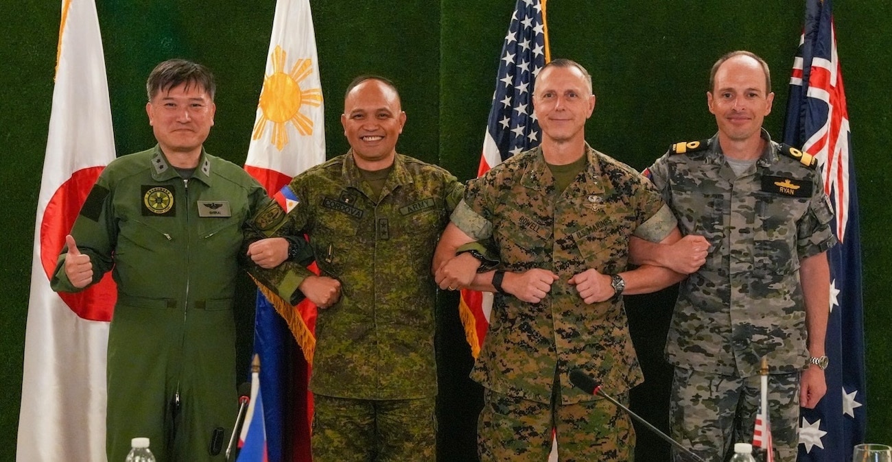 The Australian Defence Force, the Japan Self-Defence Force, the Armed Forces of the Philippines, and U.S. Indo-Pacific Command convened for the 3rd Multilateral Joint Staff Talks here, March 2-3.