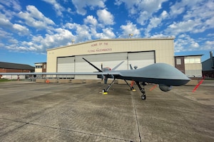 In June 2021, an MQ-9 participated in the concept-to-theory Establish Fury Exercise at the 188th Wing, in Fort Smith, Arkansas.
