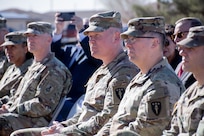 USANCOA Redesignation Ceremony