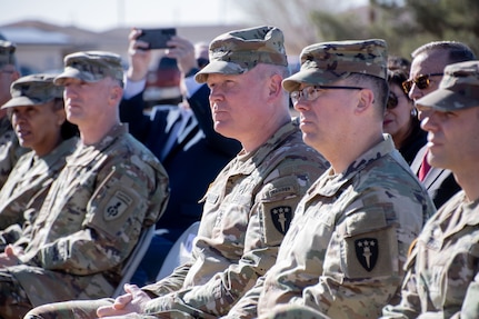 USANCOA Redesignation Ceremony