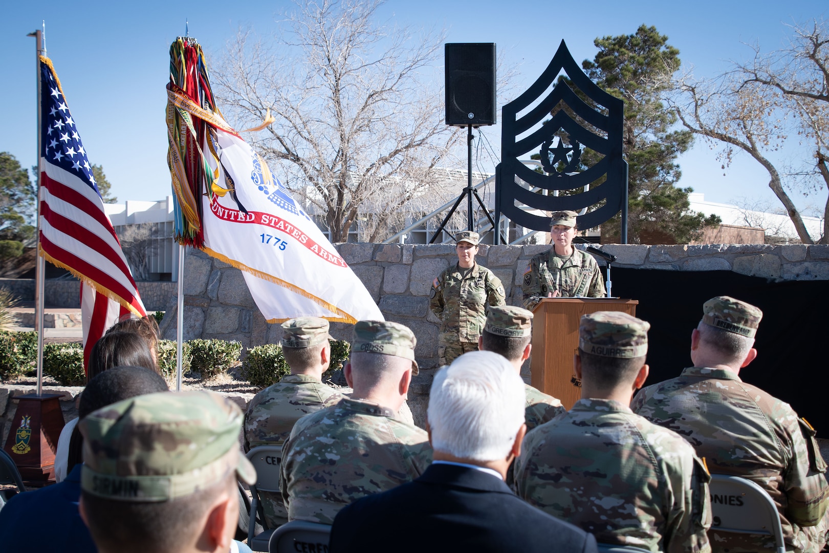 USANCOA Redesignation Ceremony