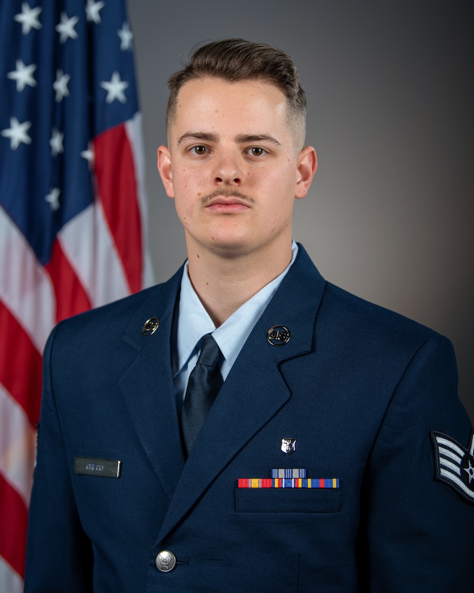 Staff Sgt. Ethan Greco, a medical technician with the 123rd Medical Group, has been named the Kentucky Air National Guard’s Airman of the Year for 2026. He will be honored at a banquet in Louisville, Ky., March 14, 2026. (U.S. Air National Guard photo by Phil Speck)