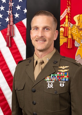 Portrait of Commanding Officer