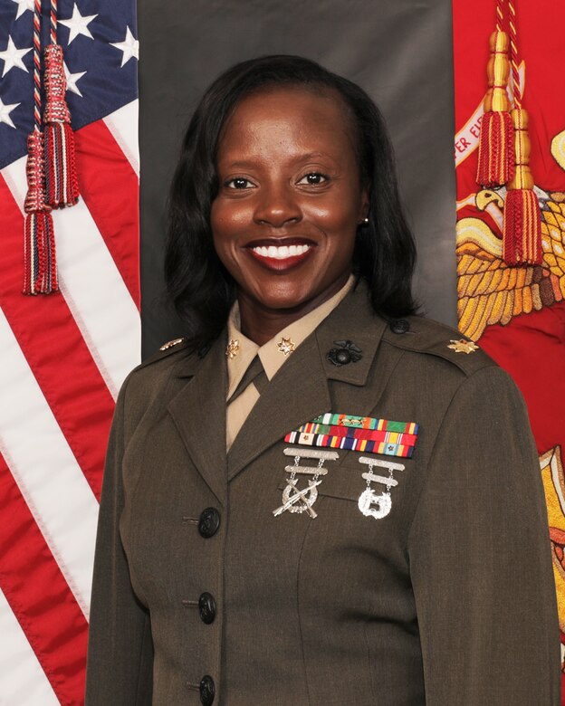 Command board photo of Maj Brimhall