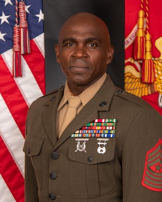 Portrait of Senior Enlisted Advisor