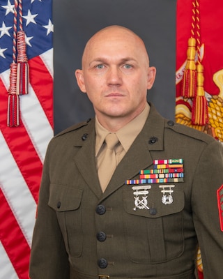 Portrait of Sergeant Major