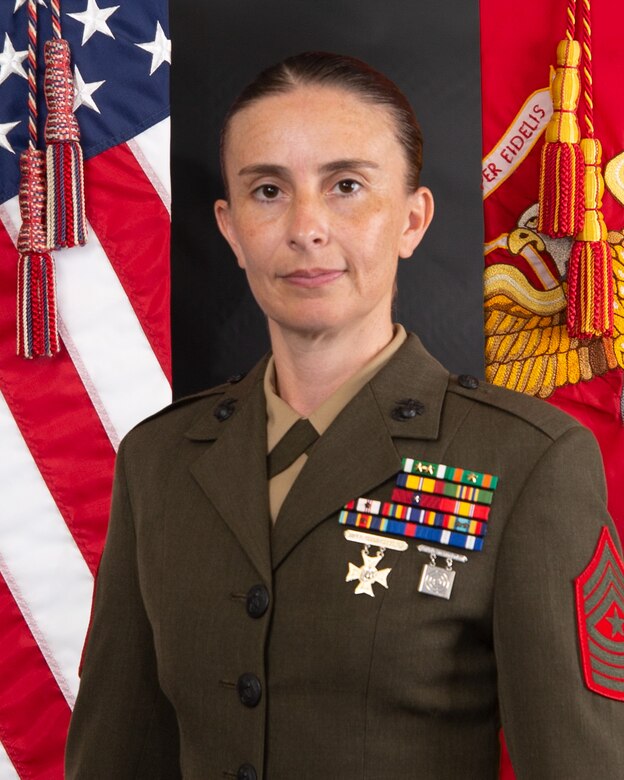 Command photo of SgtMaj Mota
