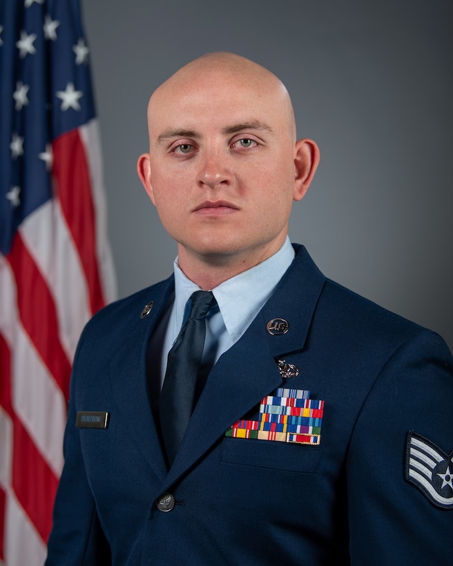 Staff Sgt. Lucas Bradshaw, an aircraft structural maintenance craftsman with the 123rd Maintenance Squadron, has been named the Kentucky Air National Guard’s Non-Commissioned Officer of the Year for 2026. He will be honored at a banquet in Louisville, Ky., March 14, 2026. (U.S. Air National Guard photo by Phil Speck)