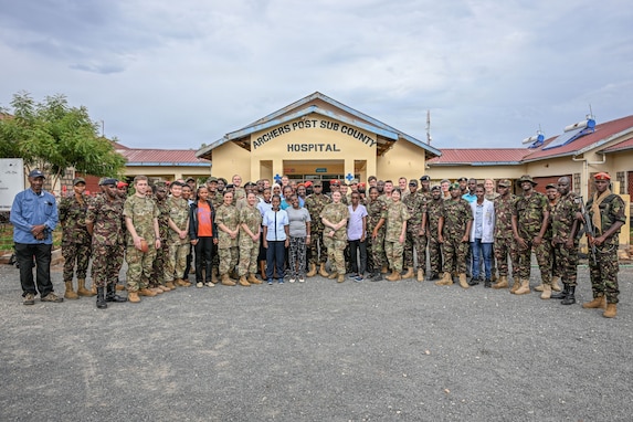 Healing hands, stronger bonds: US, Kenya medical teams provide care during JA26