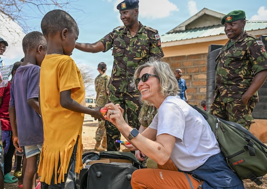 US, Kenya expand innovation, crisis response readiness during Justified Accord 2026 MEDCAP