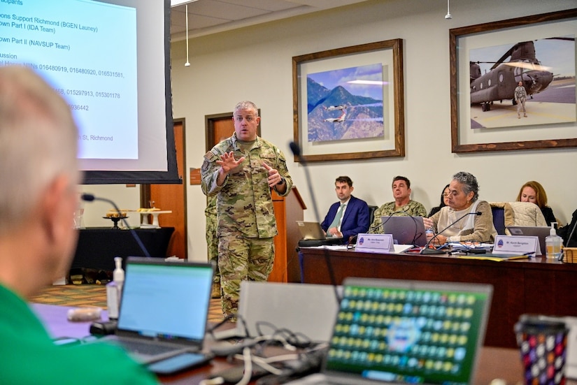 Weapons Support (Richmond) hosts annual H-60 End-to-End Summit