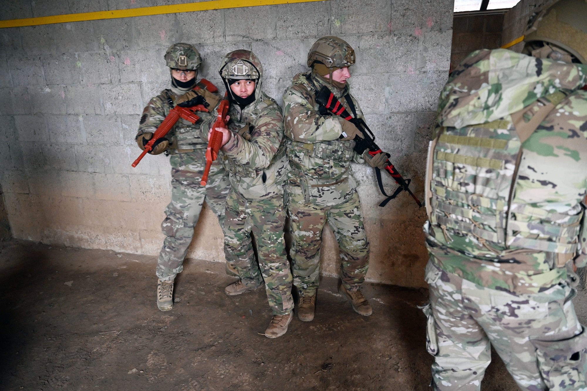 435 CRG, 1 CBCS partnership accelerates air advisor training