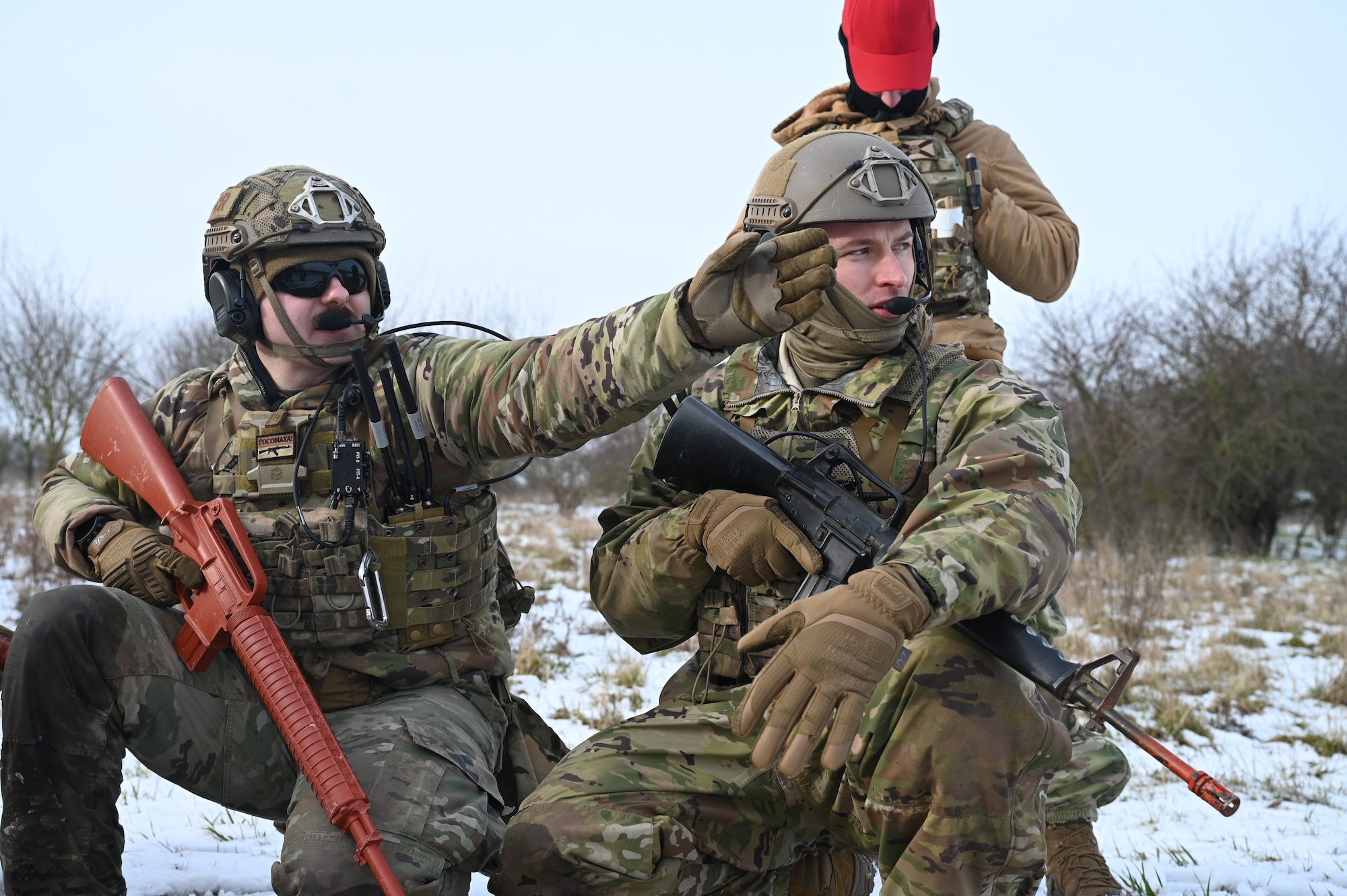 435 CRG, 1 CBCS partnership accelerates air advisor training