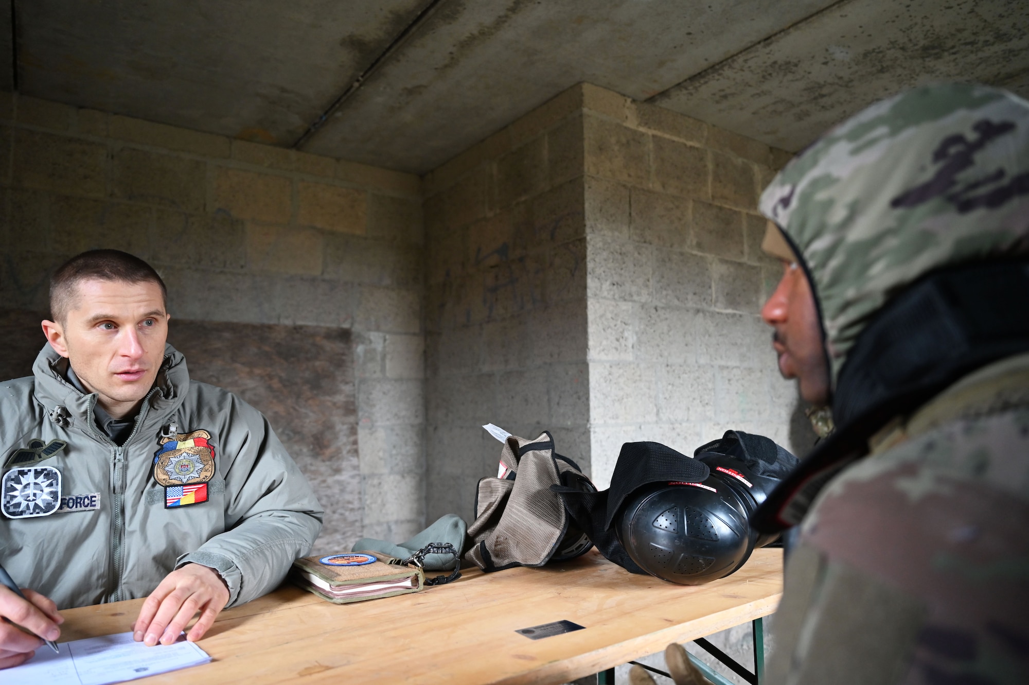 435 CRG, 1 CBCS partnership accelerates air advisor training