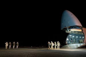 Army Maj. Sorffly Davius honored in dignified transfer March 9