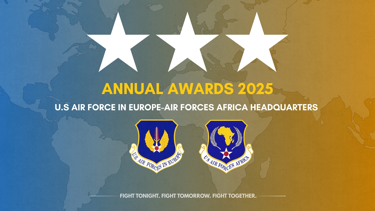 Graphic for annual awards