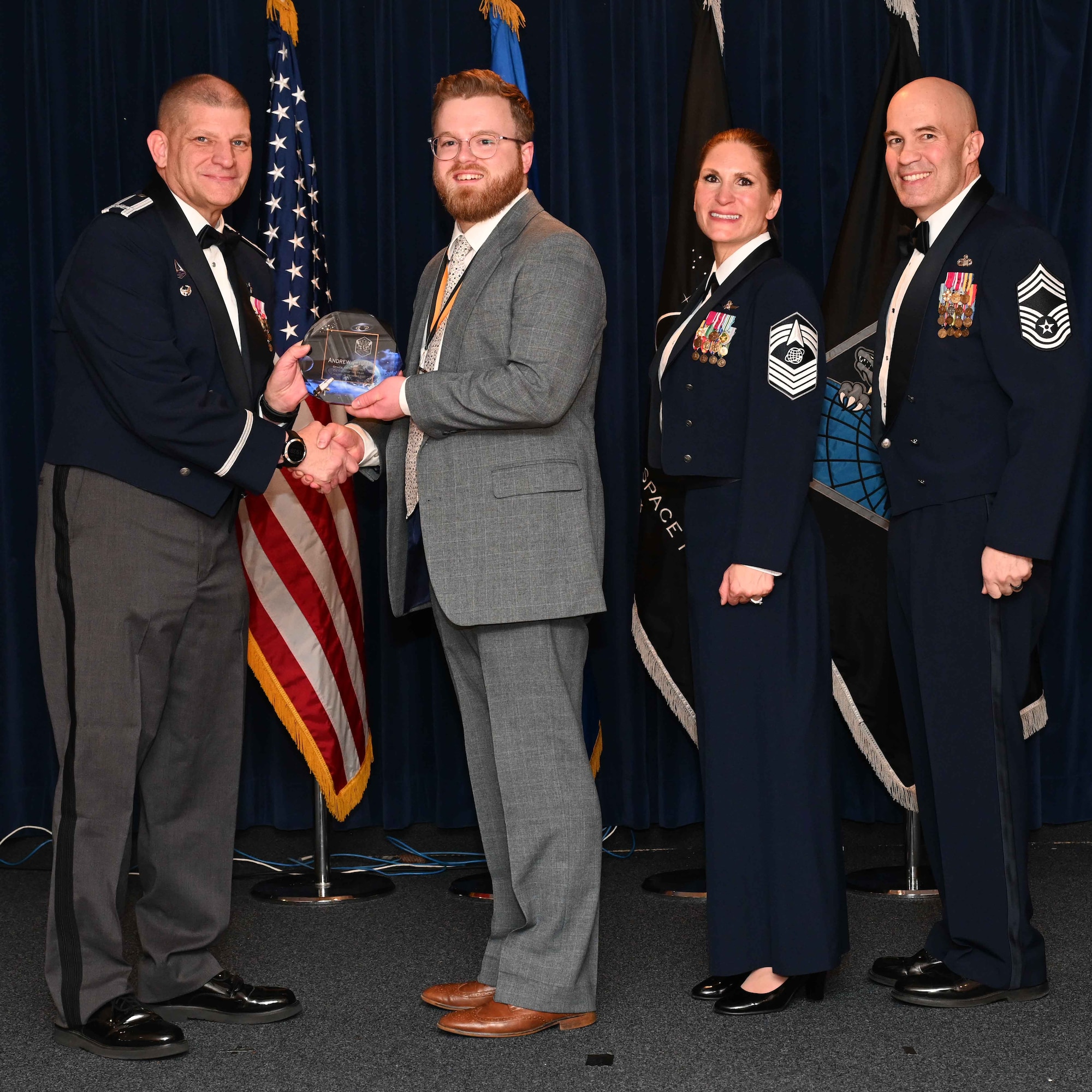 Service members serve