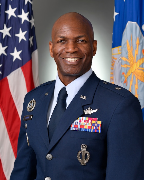 This is the official portrait of Brig. Gen. Kenneth Mcghee.