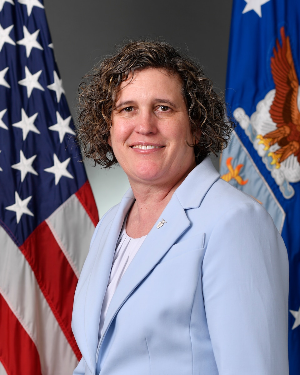 This is the official portrait of Dr. Janet Wolfson, P.E.
