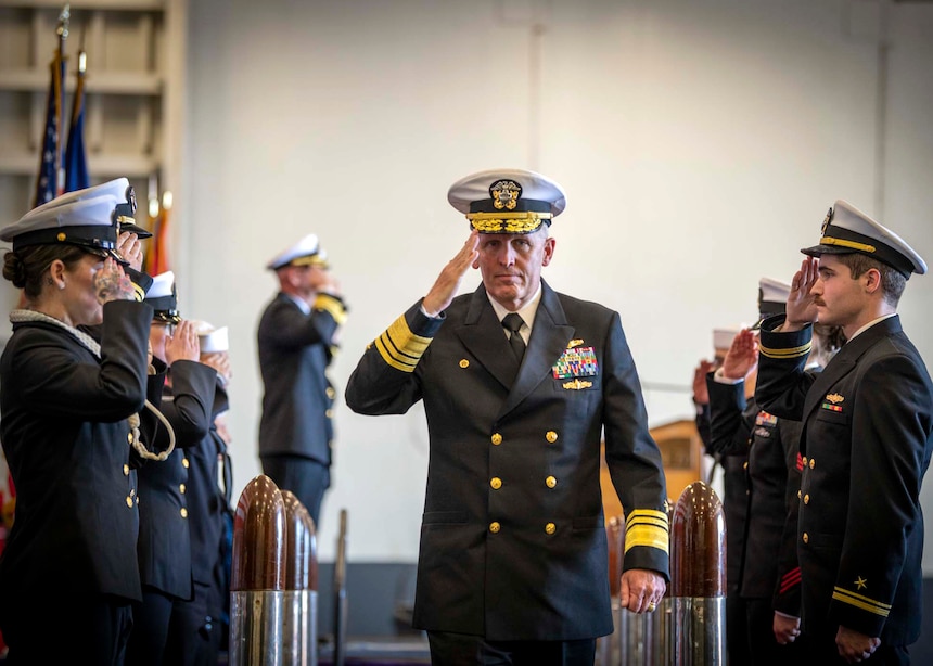 Navy Continues Paradigm Shift, Establishes First West Coast Information Warfare Squadron