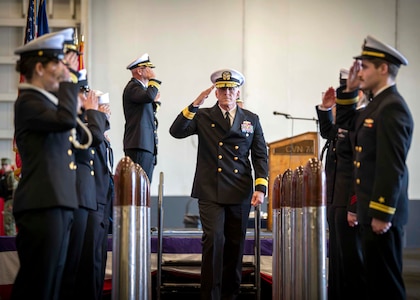 Navy Continues Paradigm Shift, Establishes First West Coast Information Warfare Squadron