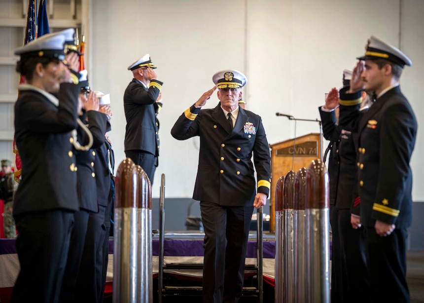 Navy Continues Paradigm Shift, Establishes First West Coast Information Warfare Squadron