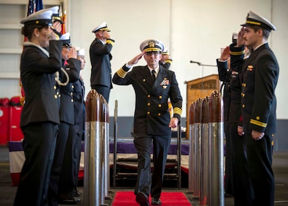 Navy Continues Paradigm Shift, Establishes First West Coast Information Warfare Squadron