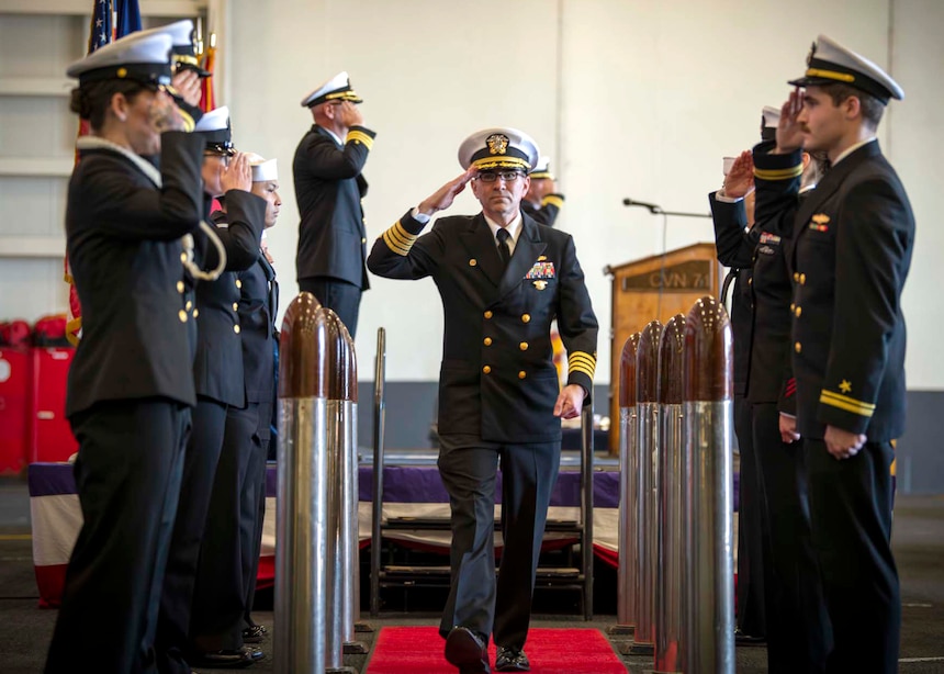 Navy Continues Paradigm Shift, Establishes First West Coast Information Warfare Squadron