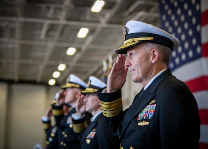 Navy Continues Paradigm Shift, Establishes First West Coast Information Warfare Squadron