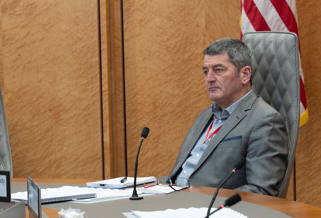 Senior leaders participate in conference