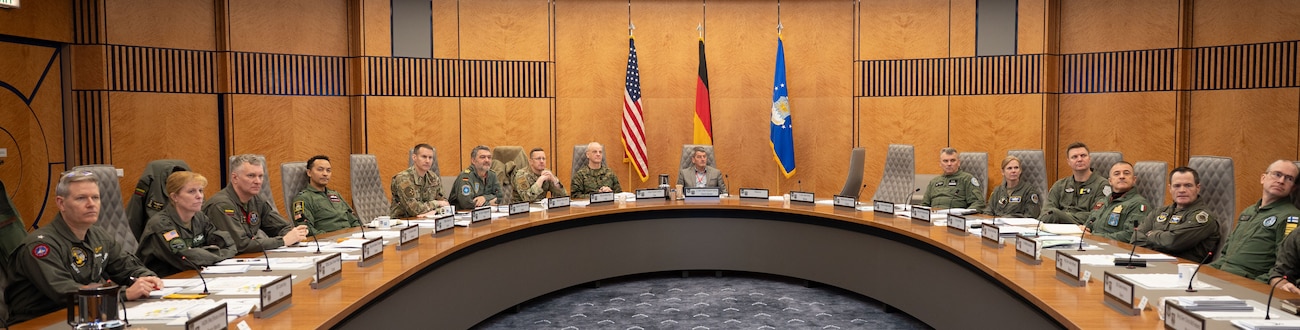 Senior leaders participate in conference