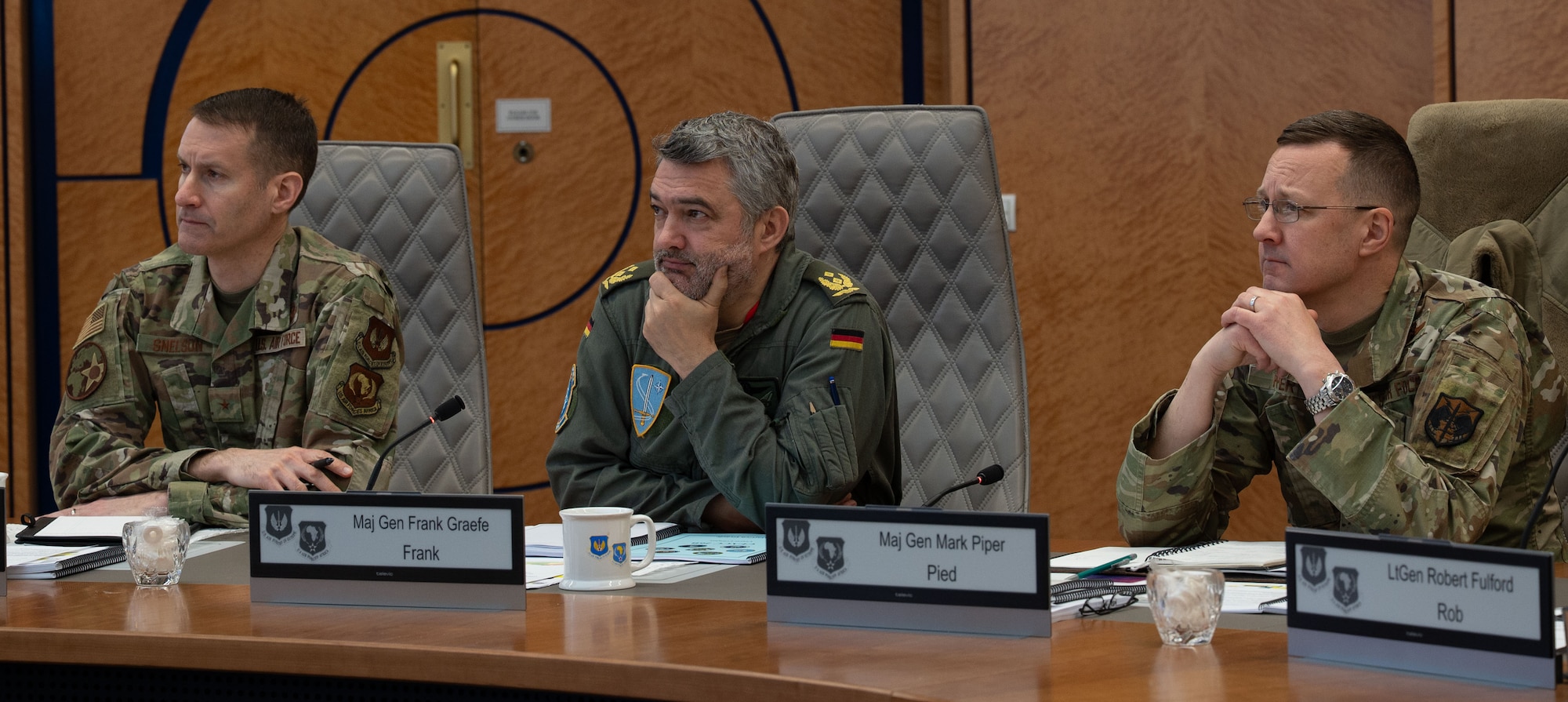 Senior leaders participate in conference