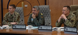Senior leaders participate in conference