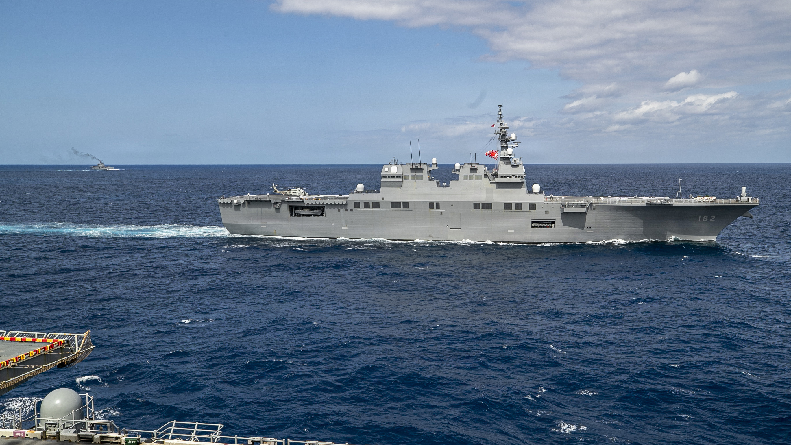JMSDF DD, DE