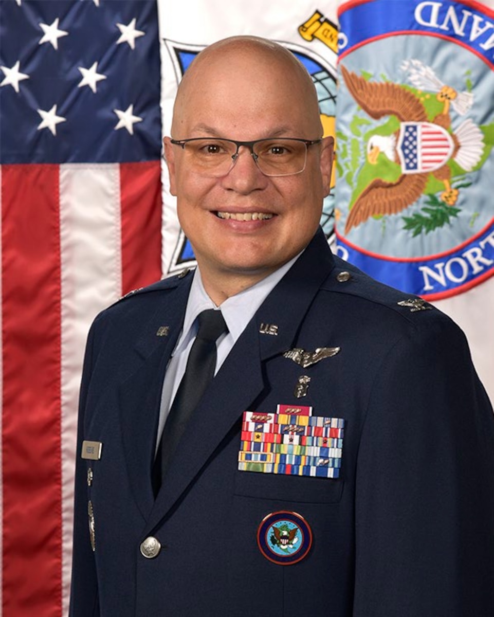 This is the official portrait of Col. (Dr.) Michael J. Higgins.