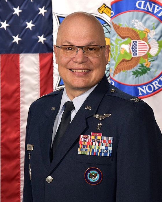 This is the official portrait of Col. (Dr.) Michael J. Higgins.