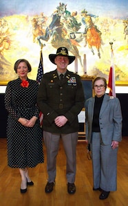 Col. Kowalski appeared as the guest speaker for their Casimir Pulaski Day celebration.
