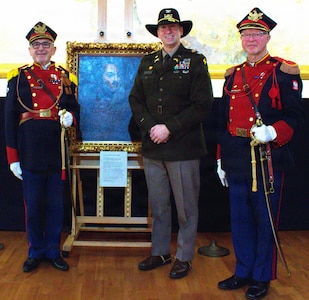 Col Kowalski appeared as the guest speaker for their Casimir Pulaski Day celebration.