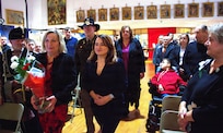 Col. Kowalski appeared as the guest speaker for their Casimir Pulaski Day celebration.