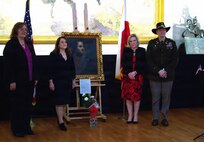 Col. Kowalski appeared as the guest speaker for their Casimir Pulaski Day celebration.