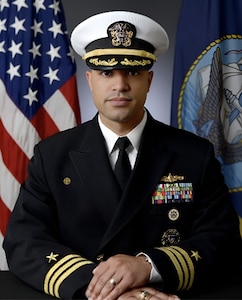 Commander Michael Walker