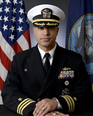 Commander Michael Walker