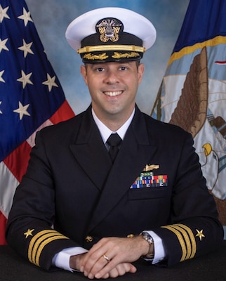 Commander Joe Lewis