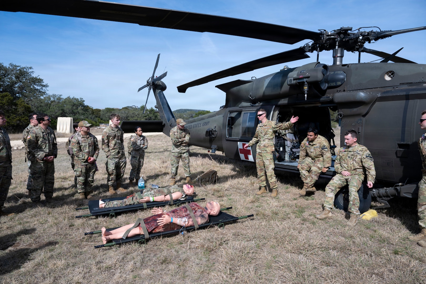 Joint Critical Care Field Training Exercise