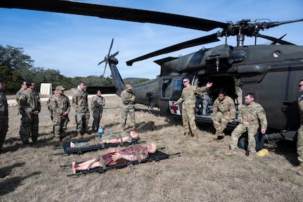 Joint Critical Care Field Training Exercise