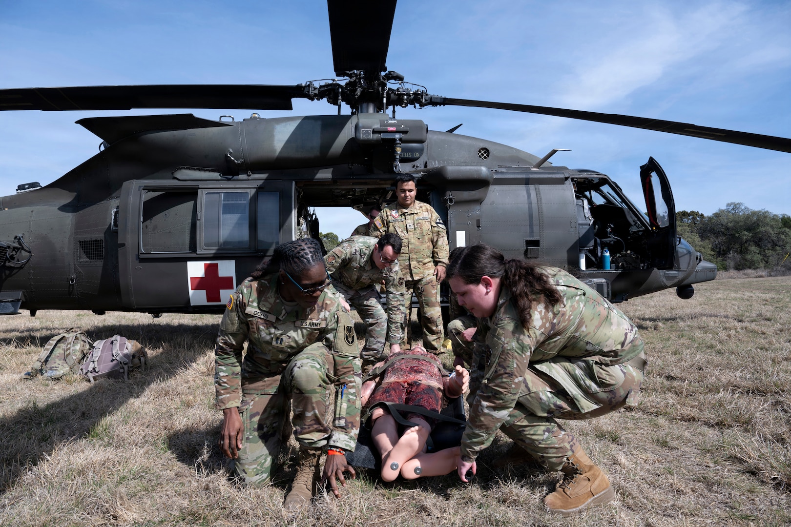 Joint Critical Care Field Training Exercise