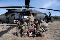 Joint Critical Care Field Training Exercise