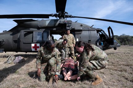Joint Critical Care Field Training Exercise